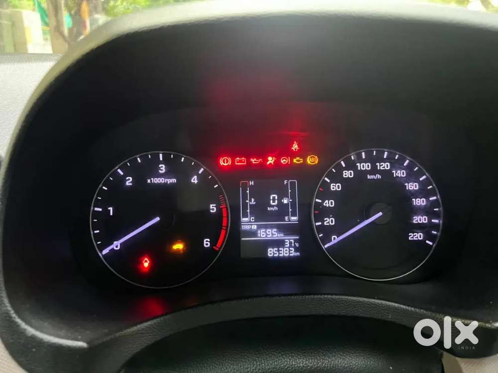 Hyundai Creta 2019 Diesel 85000 Km Driven