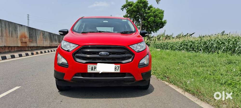 Very Rarely User Ford Ecosport For Sale