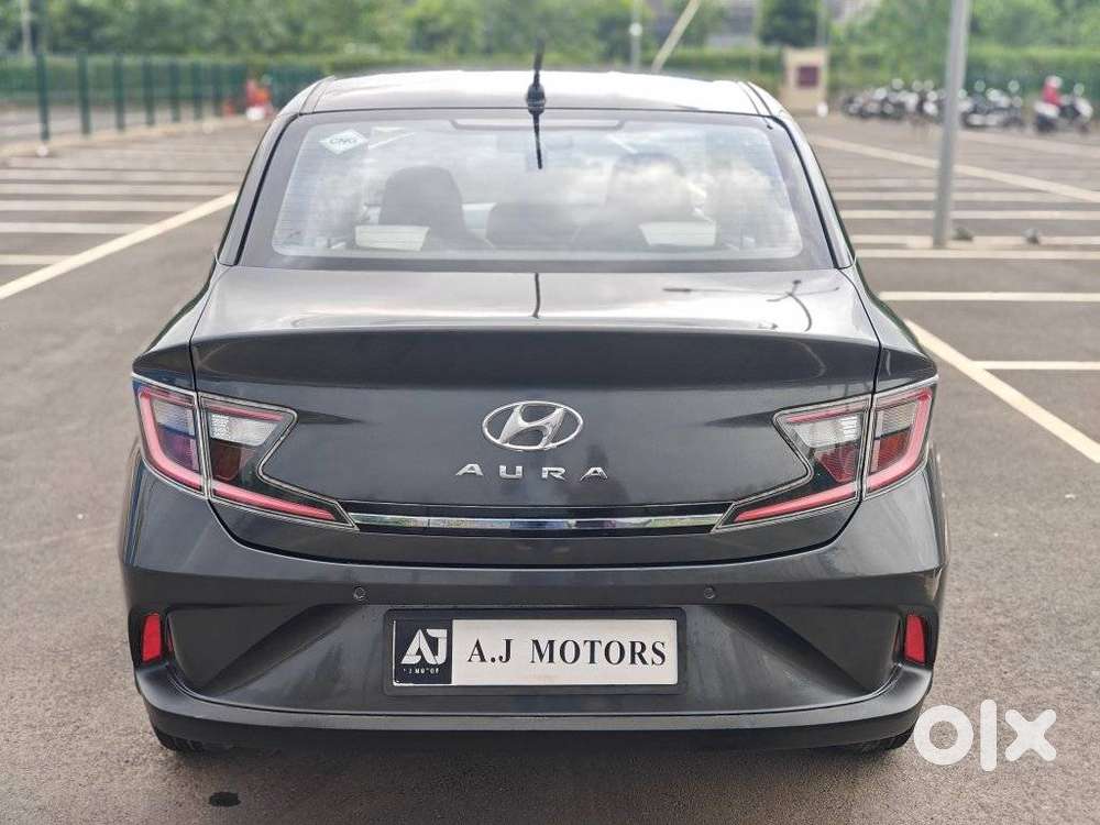 Hyundai Aura 1.2 S Cng, 2021, Cng & Hybrids