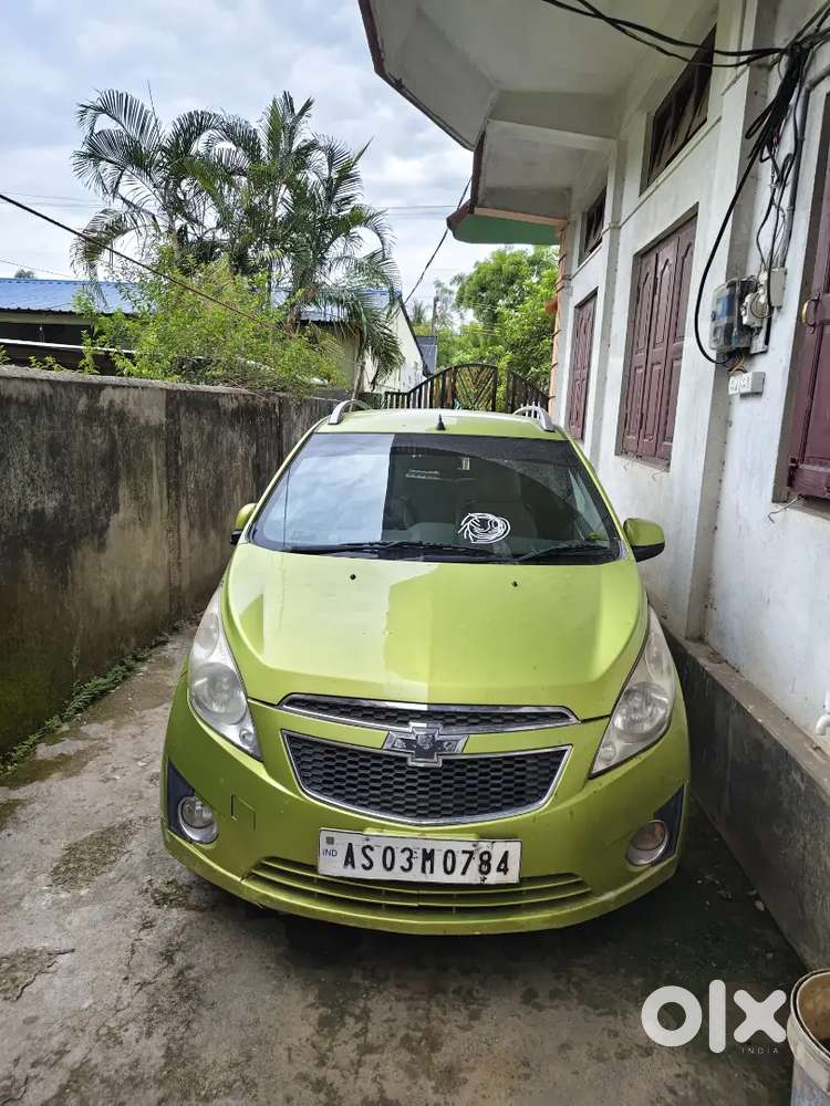 Chevrolet Beat 2012 Petrol Well Maintained