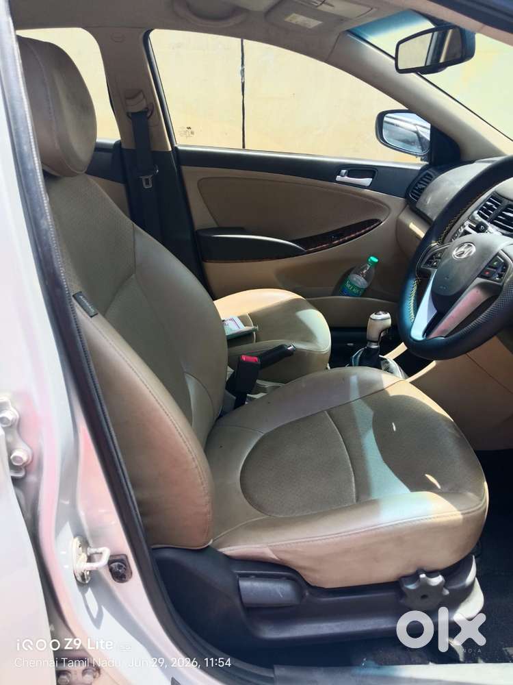 Hyundai Fluidic Verna 1.6 Vtvt Sx, 2015, Petrol