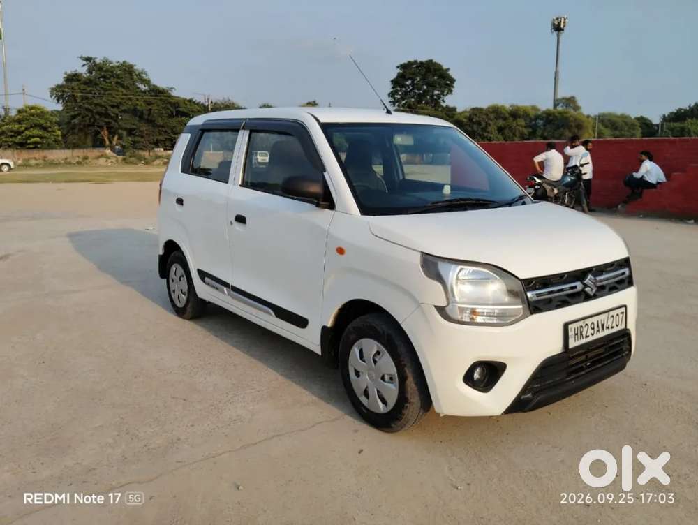 Maruti Suzuki Wagon R Lxi Cng, 2020, Cng & Hybrids