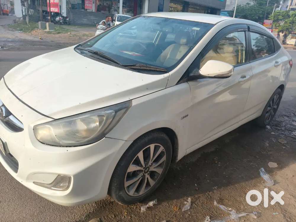 Hyundai Verna 2014 Top Model Alloy Wheel