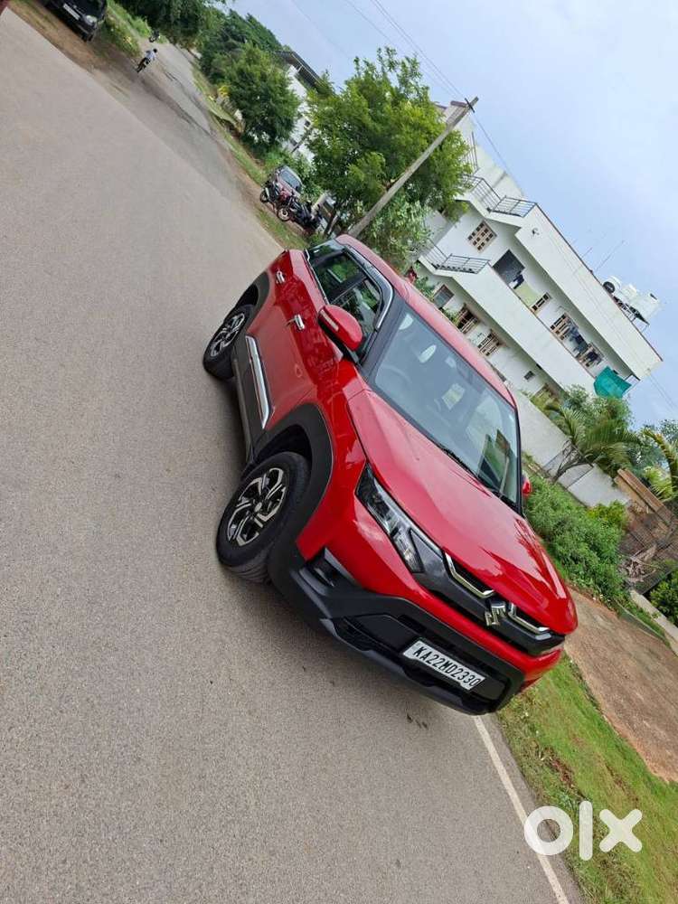 Maruti Suzuki Brezza 1.5 Vxi Smart Hybrid, 2023, Petrol