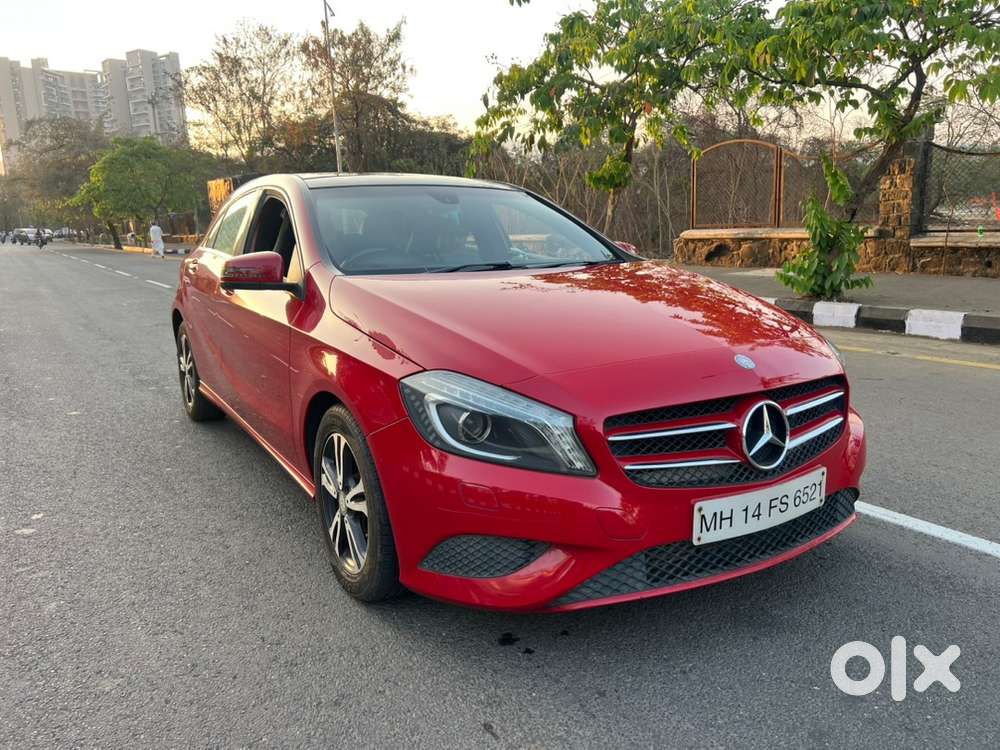 Mercedes-benz A Class 2016 Petrol