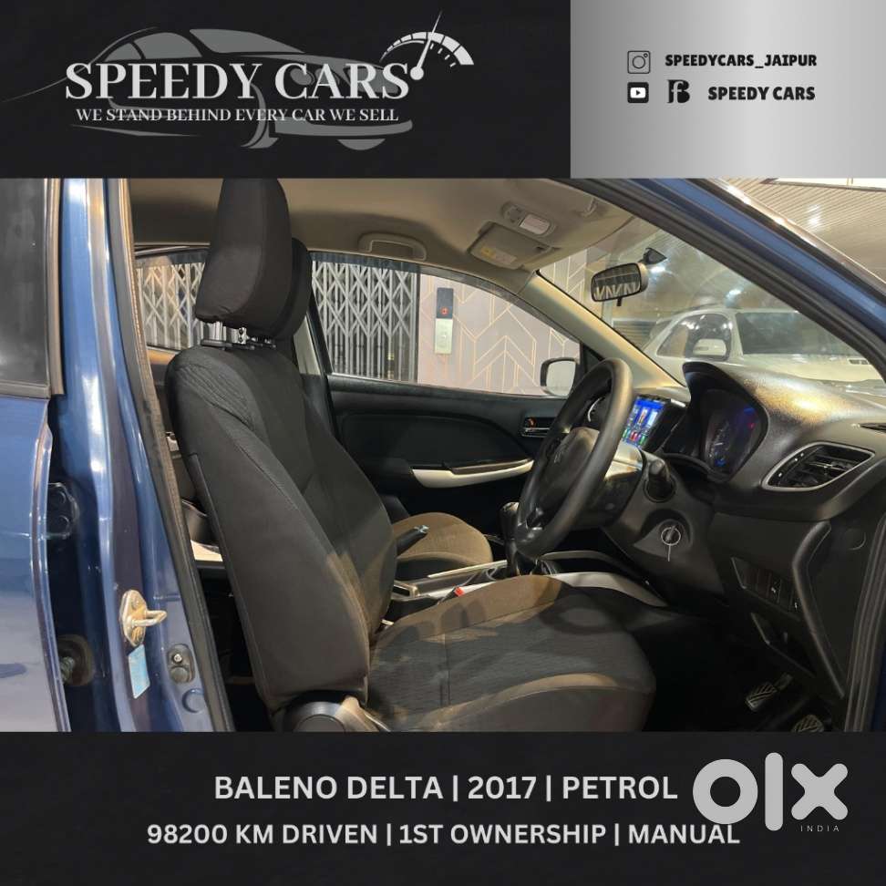 Maruti Suzuki Baleno 1.2 Delta, 2017, Petrol