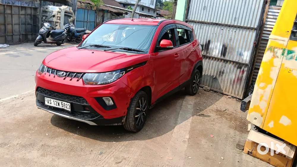 Mahindra Kuv 100 2018 Petrol Good Condition