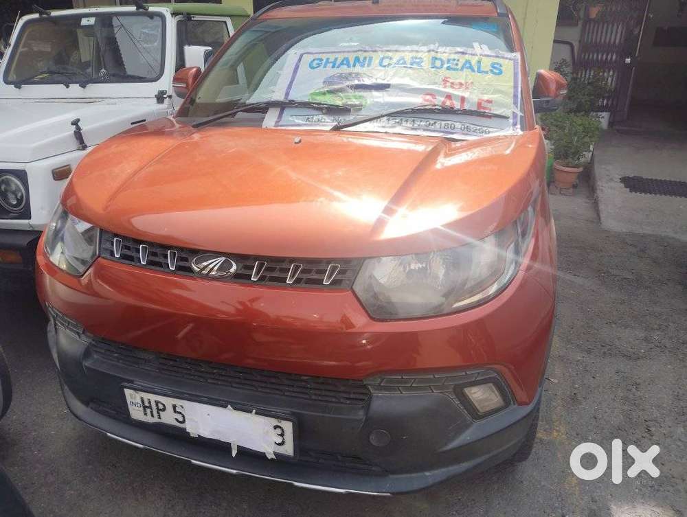 Mahindra Kuv 100 G80 K2, 2016, Petrol