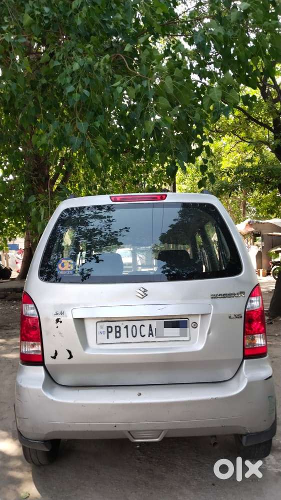 Maruti Suzuki Wagon R Lxi, 2007, Petrol