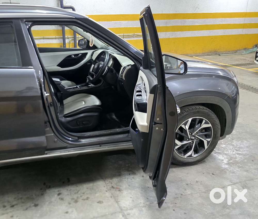 Hyundai Creta 1.5 Sx (o) Ivt Petrol, 2021, Petrol