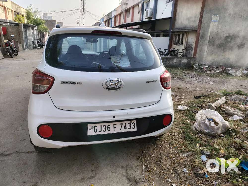 Hyundai Grand I10 Sportz 2018