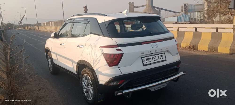 Hyundai Creta 2021 Petrol Well Maintained