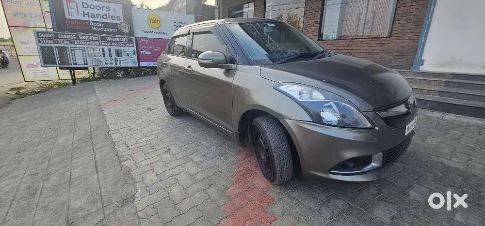 Well Maintained Dzire Petrol Car, Single Owner