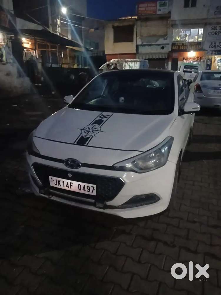 Exc Accept Hyundai Elite I20 2017 Petrol Well Maintained