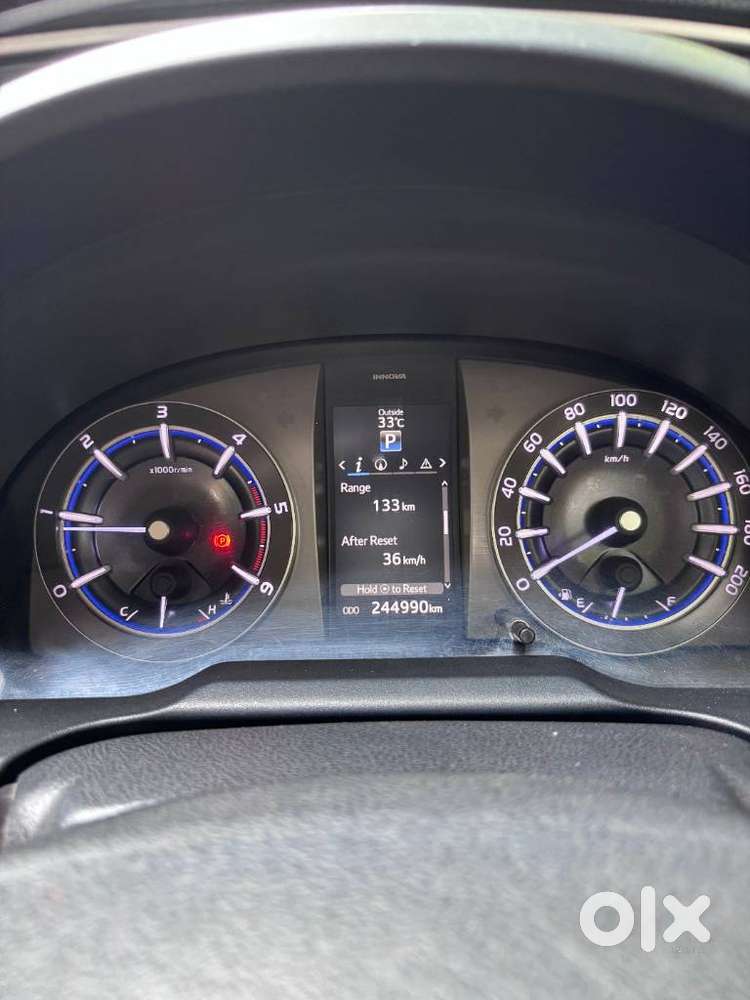 Toyota Innova Crysta 2.8z Automatic, 2019, Diesel