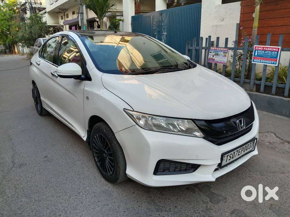 Honda City 2014-2015 I Dtec E, 2015, Diesel