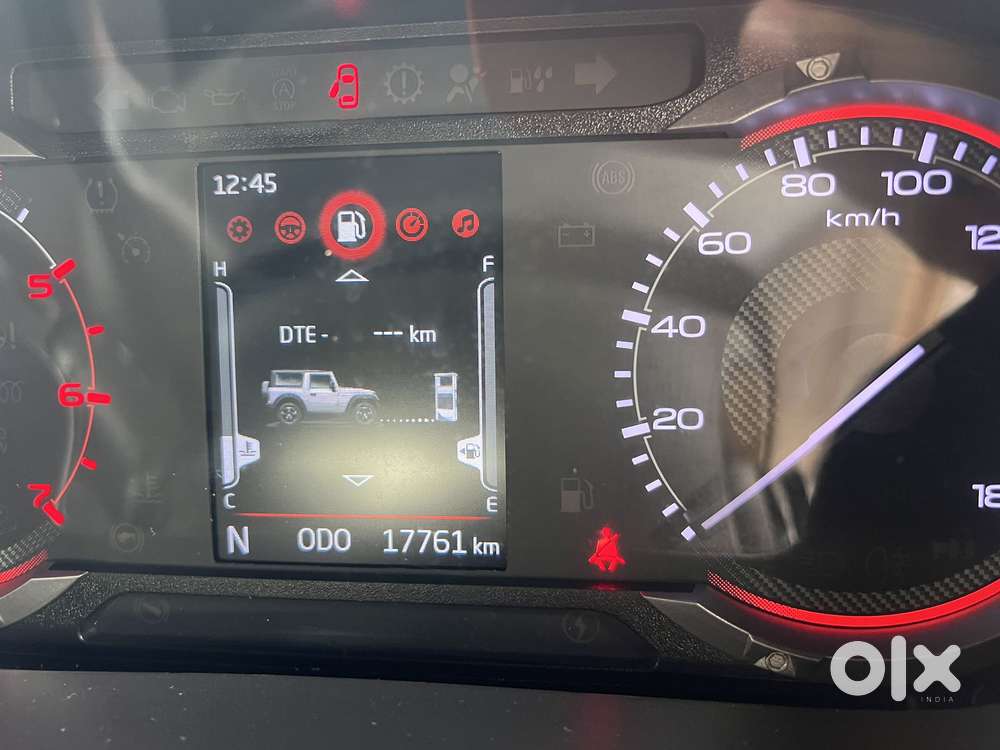 Mahindra Thar Lx Hard Top Diesel Mt 4wd, 2022, Diesel