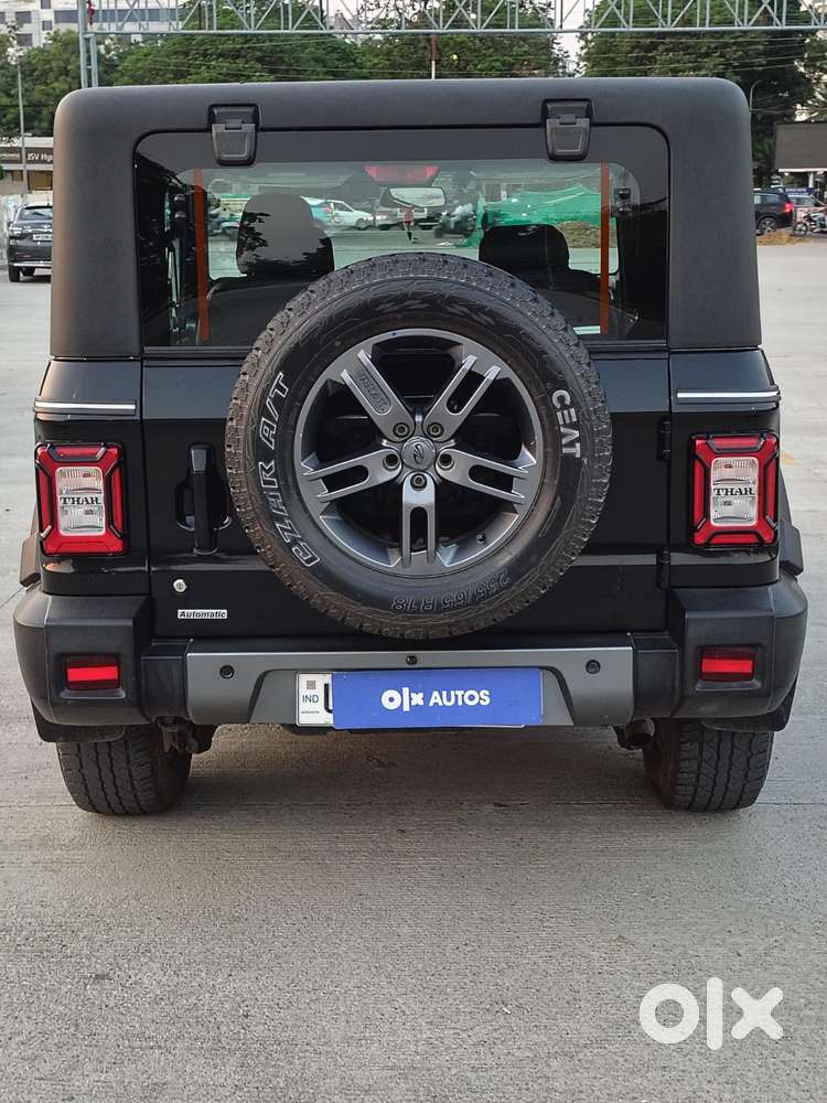 Mahindra Thar Lx D At 4wd Ht, 2021, Diesel
