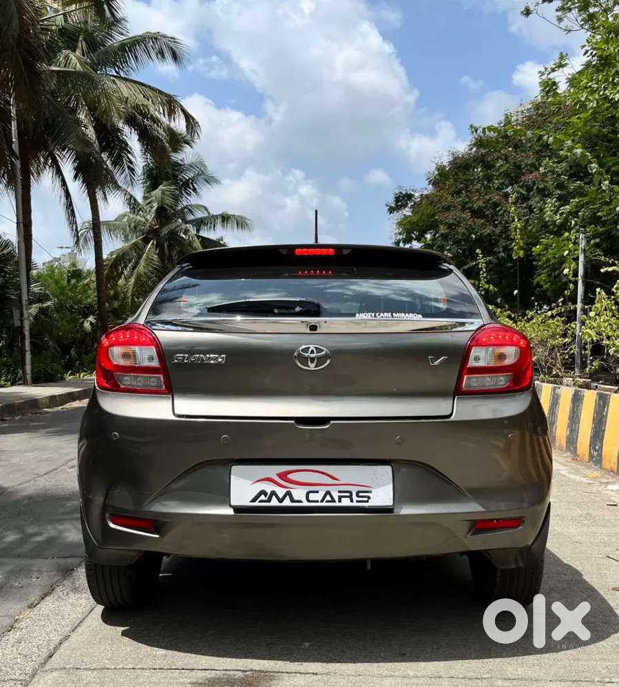 Toyota Glanza V Cvt, 2020, Petrol