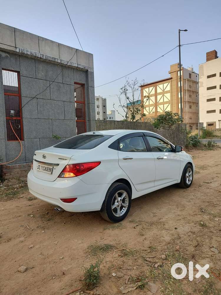 Hyundai Verna 1.6 Manual 2012