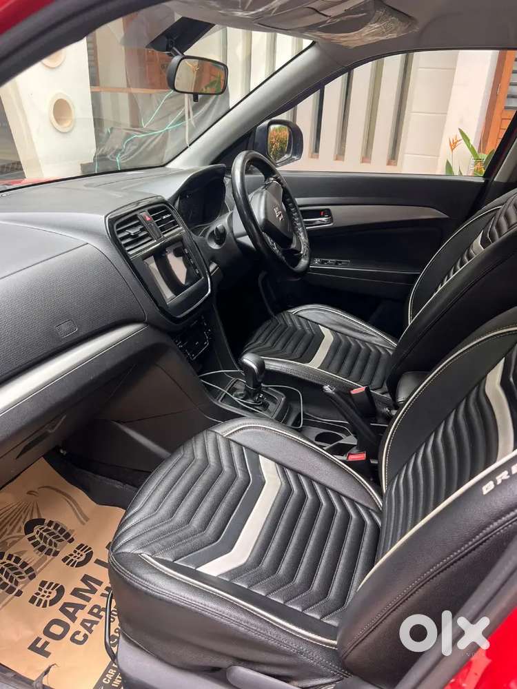 Brezza 2018 Zdi+diesel Automatic Company Service