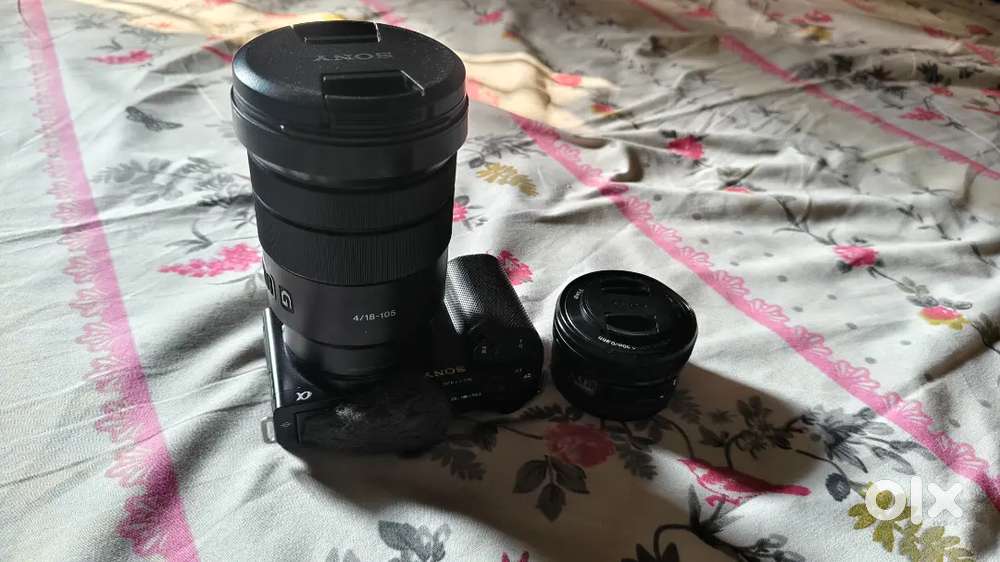 Sony ZV-E10 Combo | Sony 18-105mm f/4 G OSS Lens + 16-50mm Kit Lens Fr
