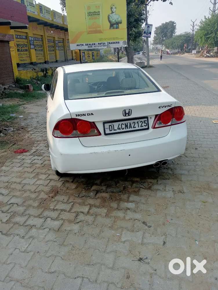 Honda Civic Sport 2008 Manual Petrol Exchange Bhi Kr Lege Koi Bhi Car