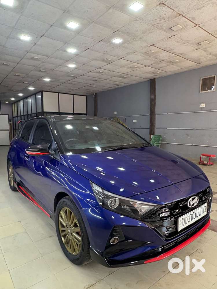 Hyundai I20 N Line Modified Imt 2021