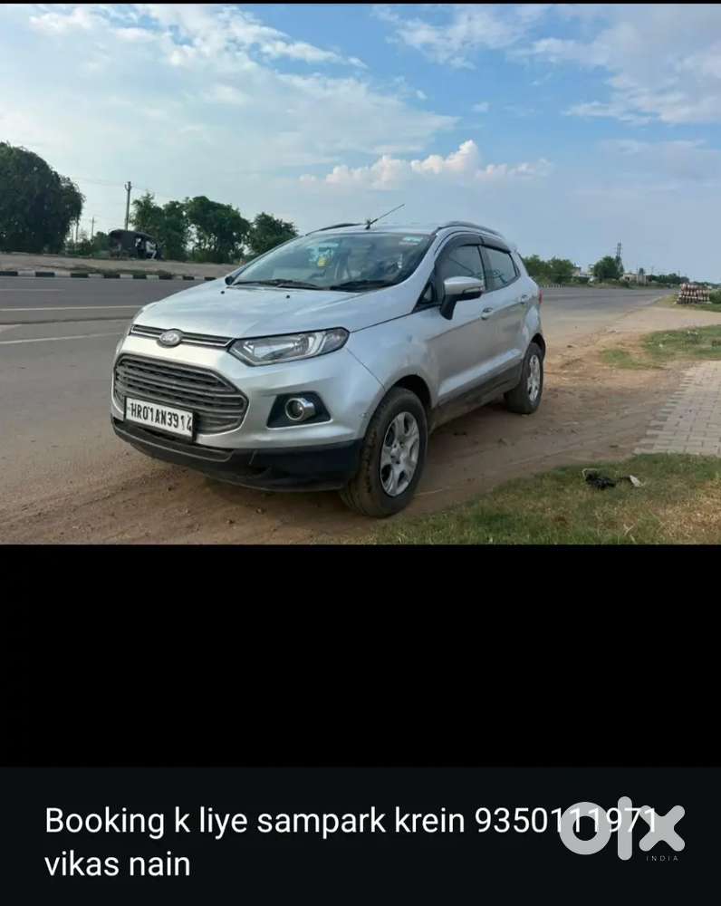 Ford Ecosport Diesel 2010