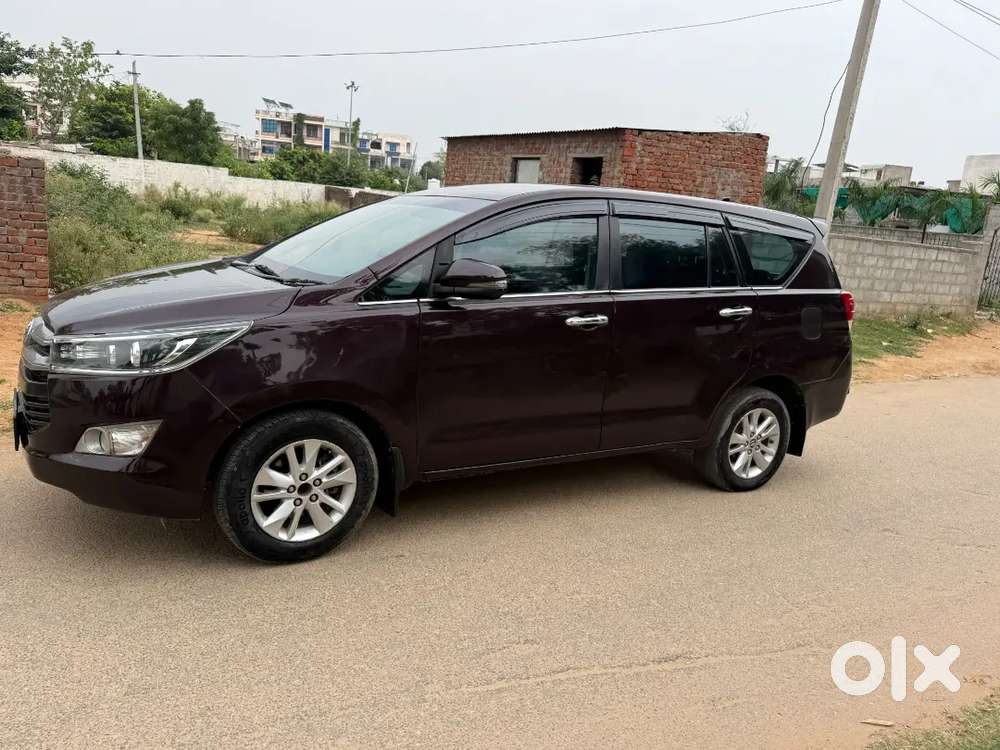 Toyota Innova Crysta 2018