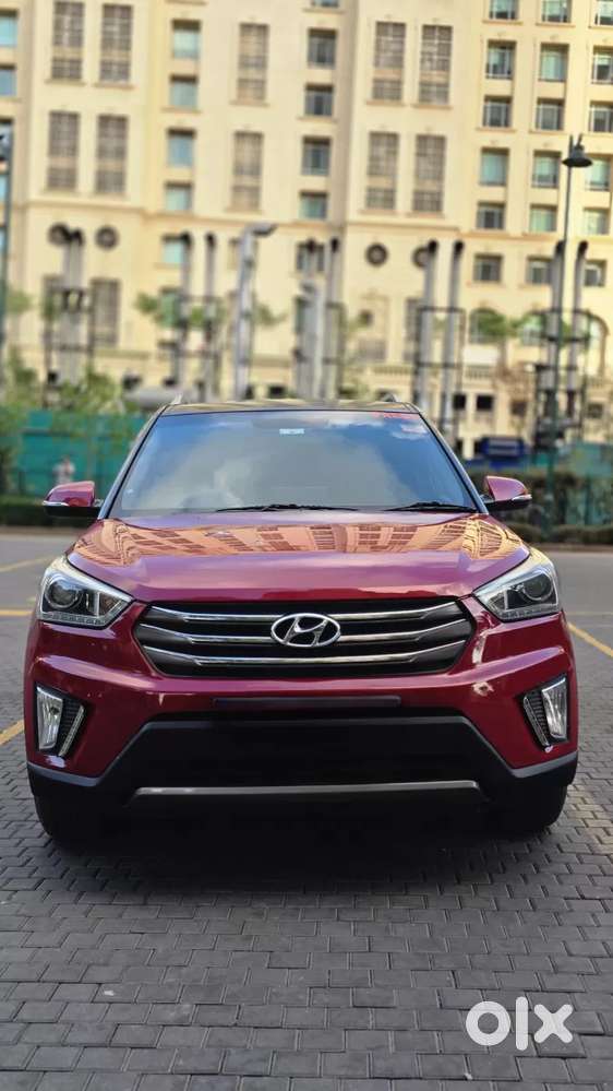 Hyundai Creta 1.6 Crdi Sx Plus At, 2015, Diesel