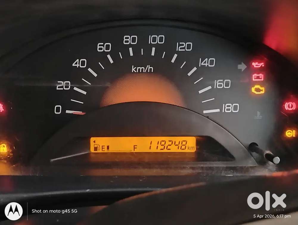 Maruti Suzuki Wagon R 2010 Cng & Petrol Hybrids 119246 Km Driven
