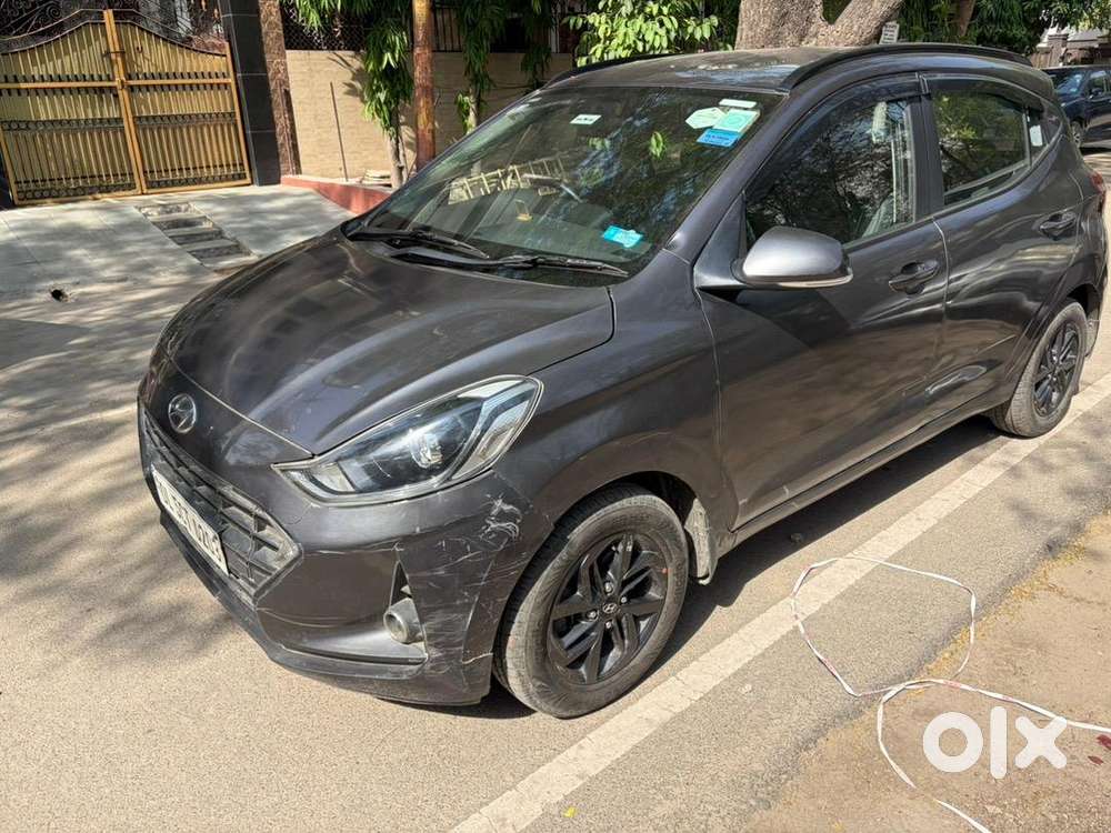 Hyundai Nios Petrol Amt 2021 - 21000 Driven