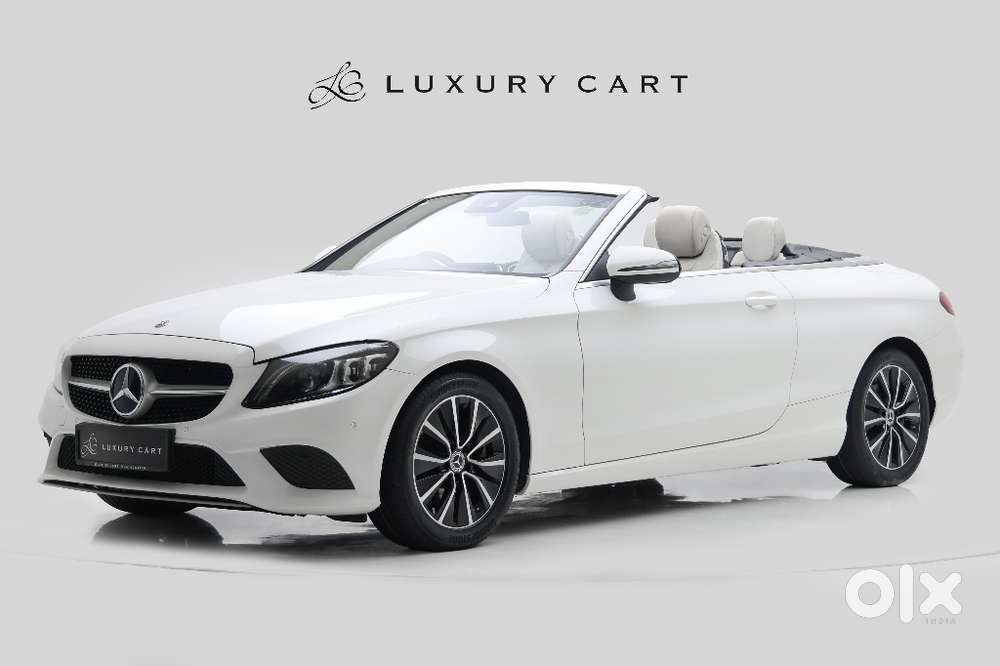 Mercedes-benz C-class C300 Cabriolet, 2019, Petrol