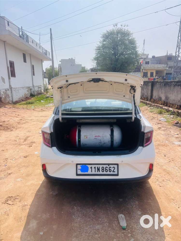 Hyundai Aura S Crdi Automatic, 2021, Cng & Hybrids