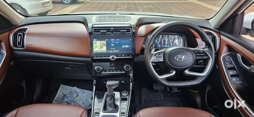 Hyundai Alcazar 1.5 Tdct Signature (o) 7s Petrol, 2024, Petrol