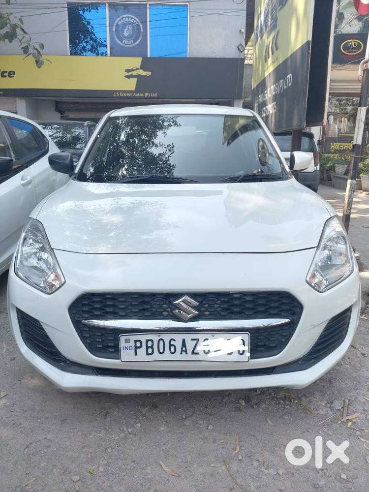 Maruti Suzuki Swift Vvt Lxi, 2021, Petrol