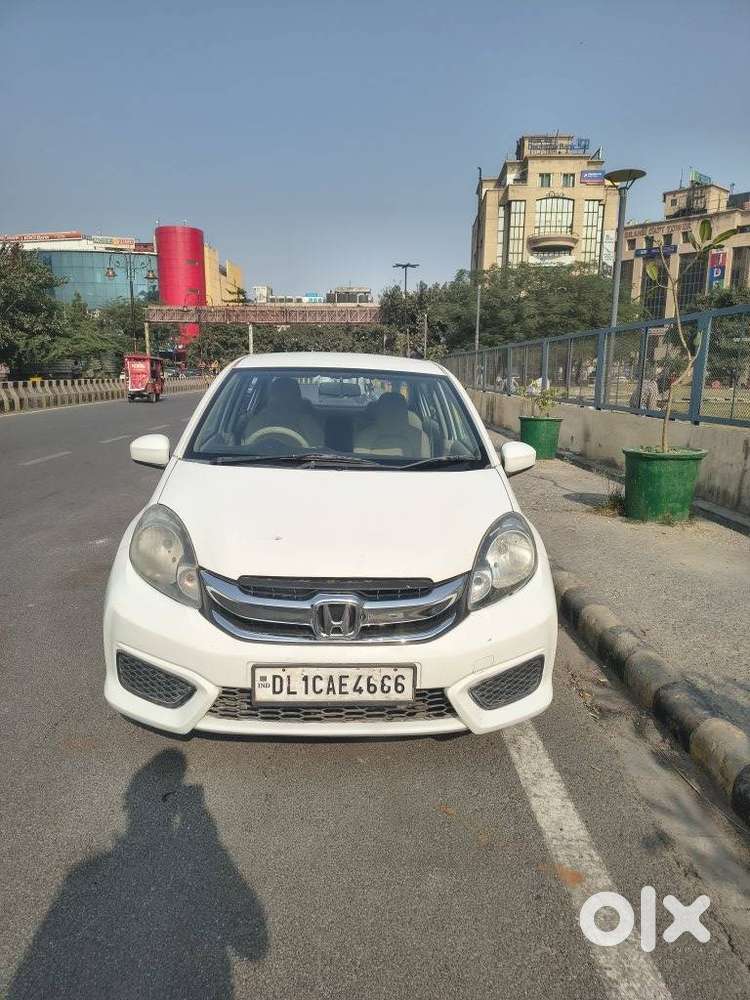 Honda Amaze 1.2 Smt I Vtec, 2016, Cng & Hybrids