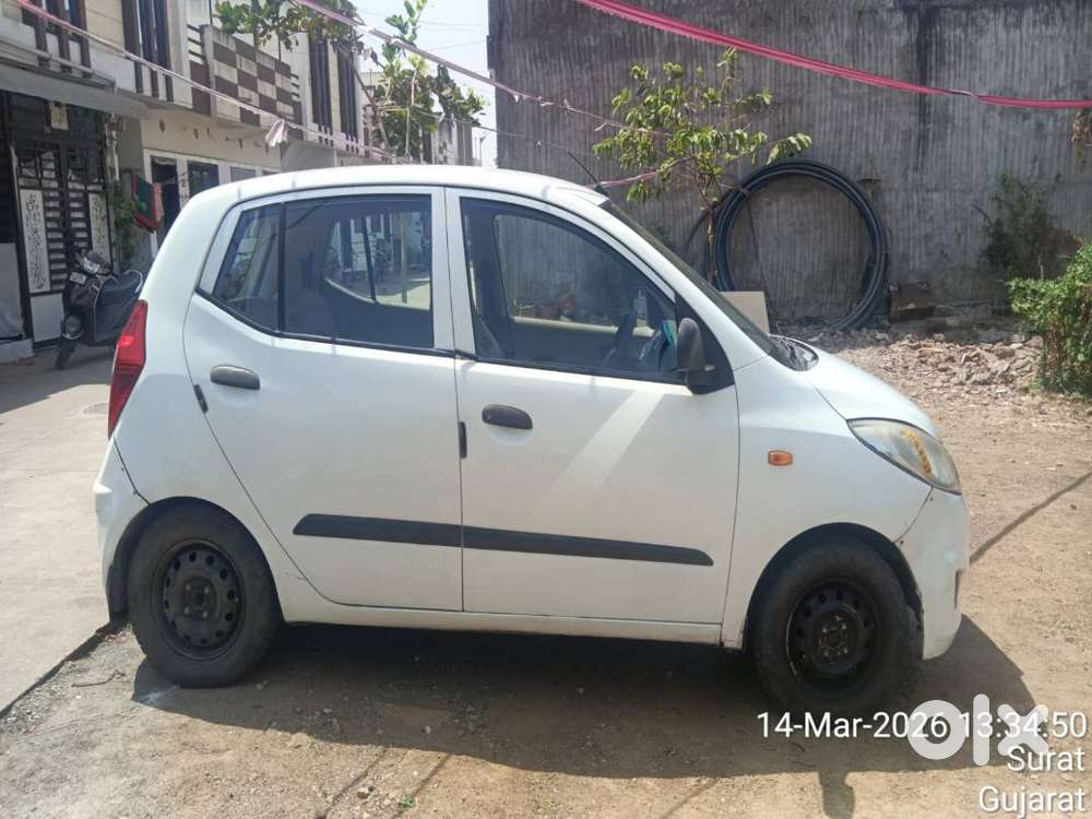 Hyundai I10 2011 Cng+petrol