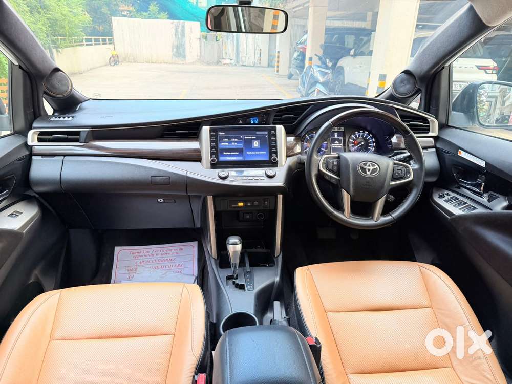 Toyota Innova Crysta [2020-ongoing] 2.4 Zx At 7 Str, 2022, Diesel