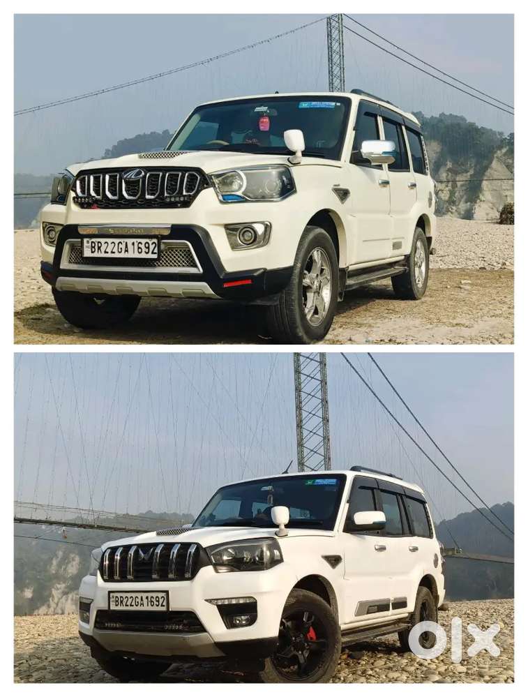 Mahindra Scorpio 2015 Diesel 200000 Km Driven