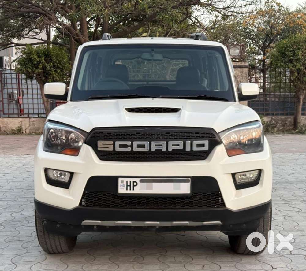 Mahindra Scorpio S4 7 Seater, 2015, Diesel