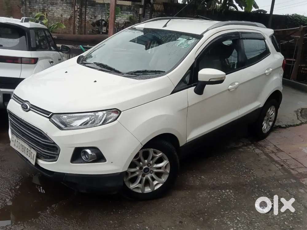 Ford Ecosport 2014 Petrol Automatic