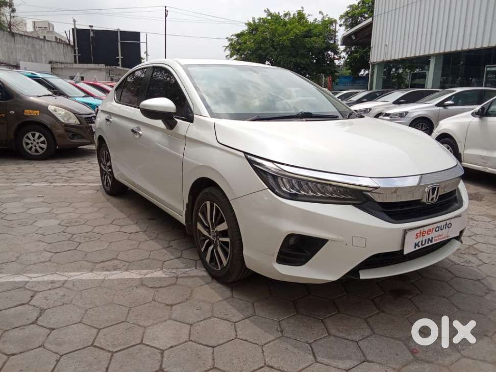 Honda City 1.5 Zx Cvt I-vtec, 2021, Petrol