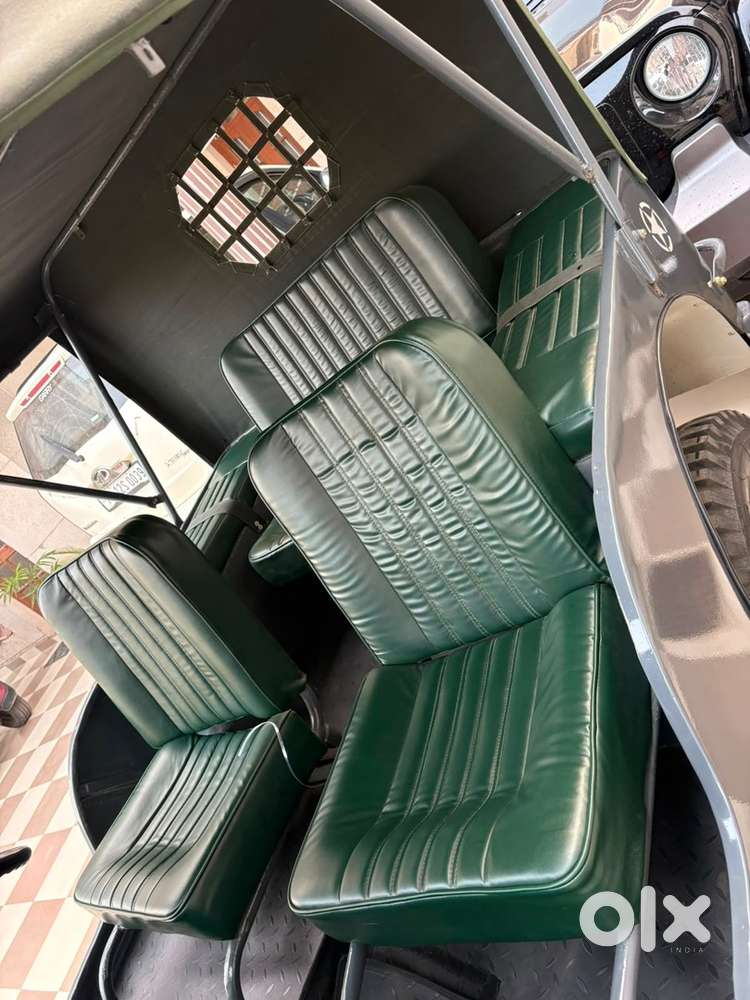 Mahindra Jeep 1987 Diesel Newly Ready