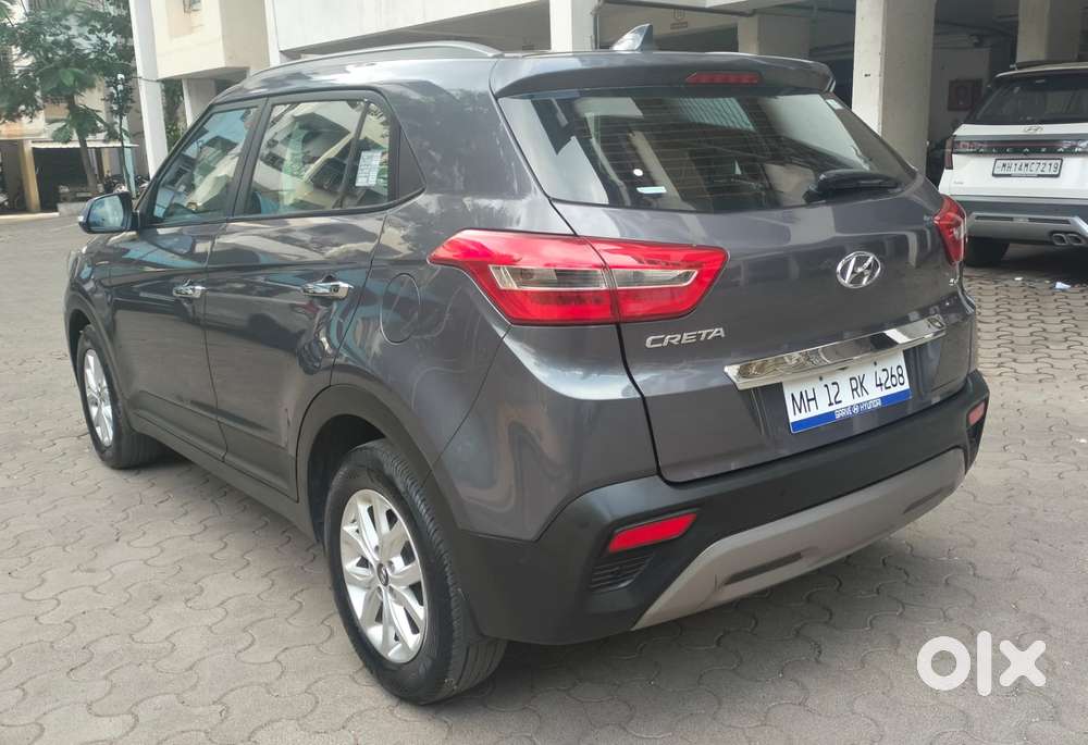 Hyundai Creta 1.6 Sx Petrol, 2019, Petrol