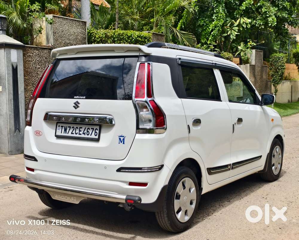 Maruti Suzuki Wagon R 1.0 Vxi Ags, 2024, Petrol