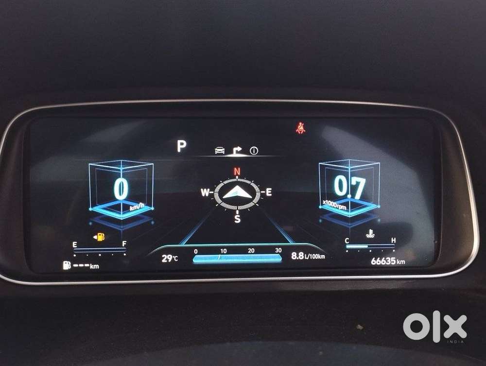 Hyundai Alcazar 1.5 Signature (o) Diesel At 6 Str, 2021, Diesel