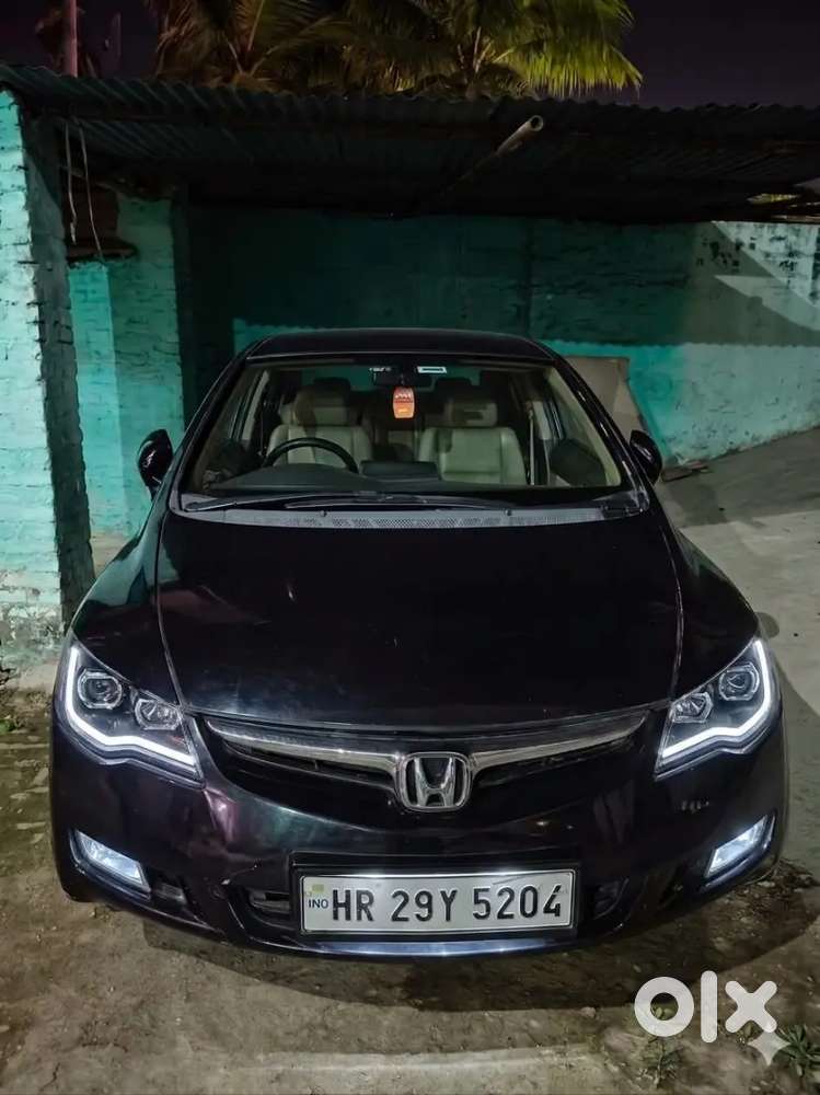 Honda Civic 2010 Cng & Hybrids Well Maintained