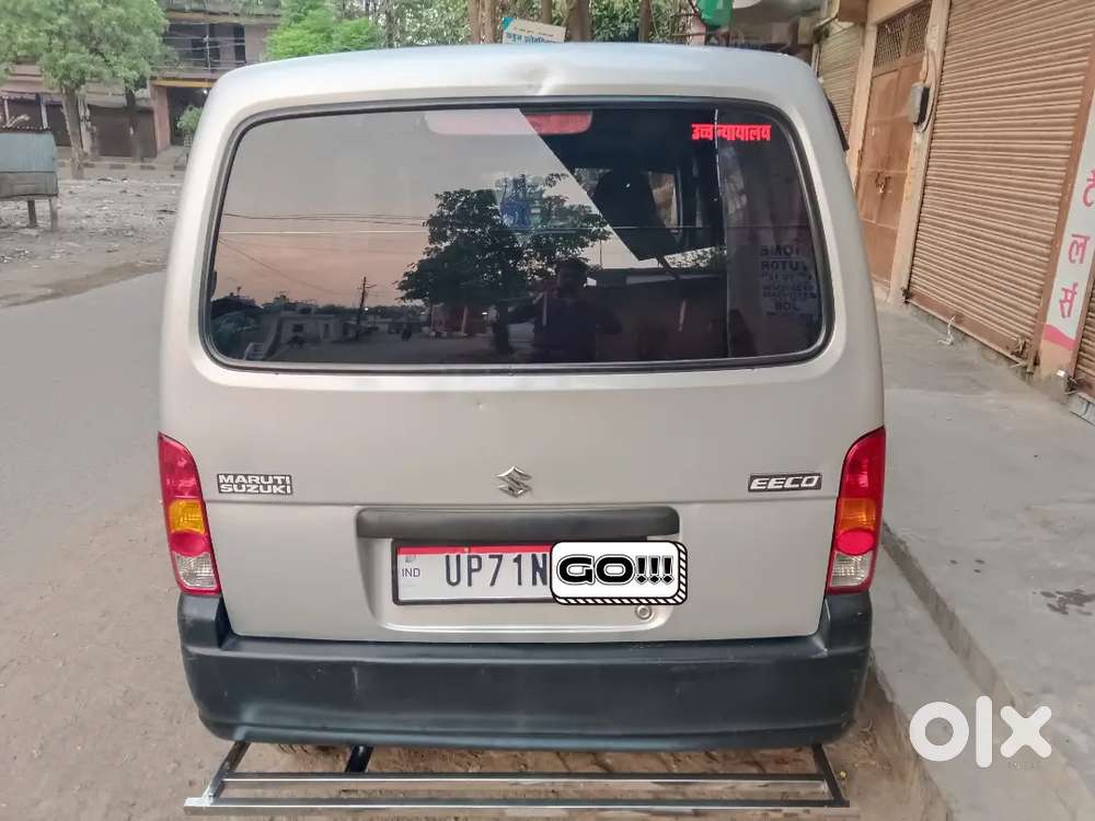 Maruti Suzuki Eeco 2012 Petrol 80000 Km Driven